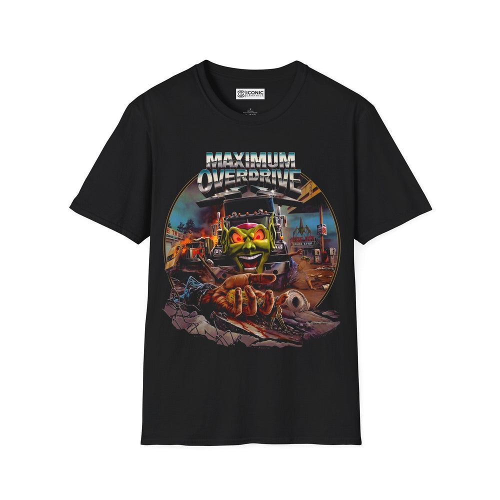 Maximum Overdrive T-Shirt Printify