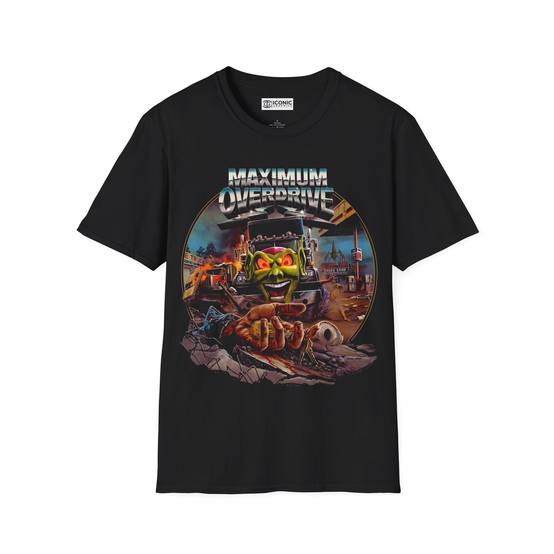 Maximum Overdrive T-Shirt Printify