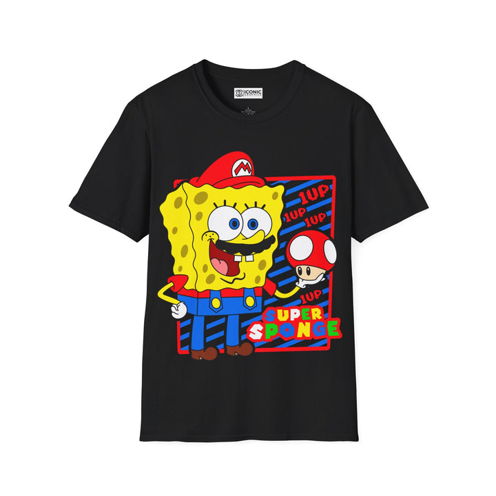 Super Sponge T-Shirt Printify