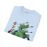 Reptar Rugrats T-Shirt Printify