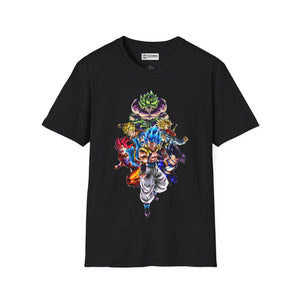 Saiyans Dragonball Super T-Shirt -