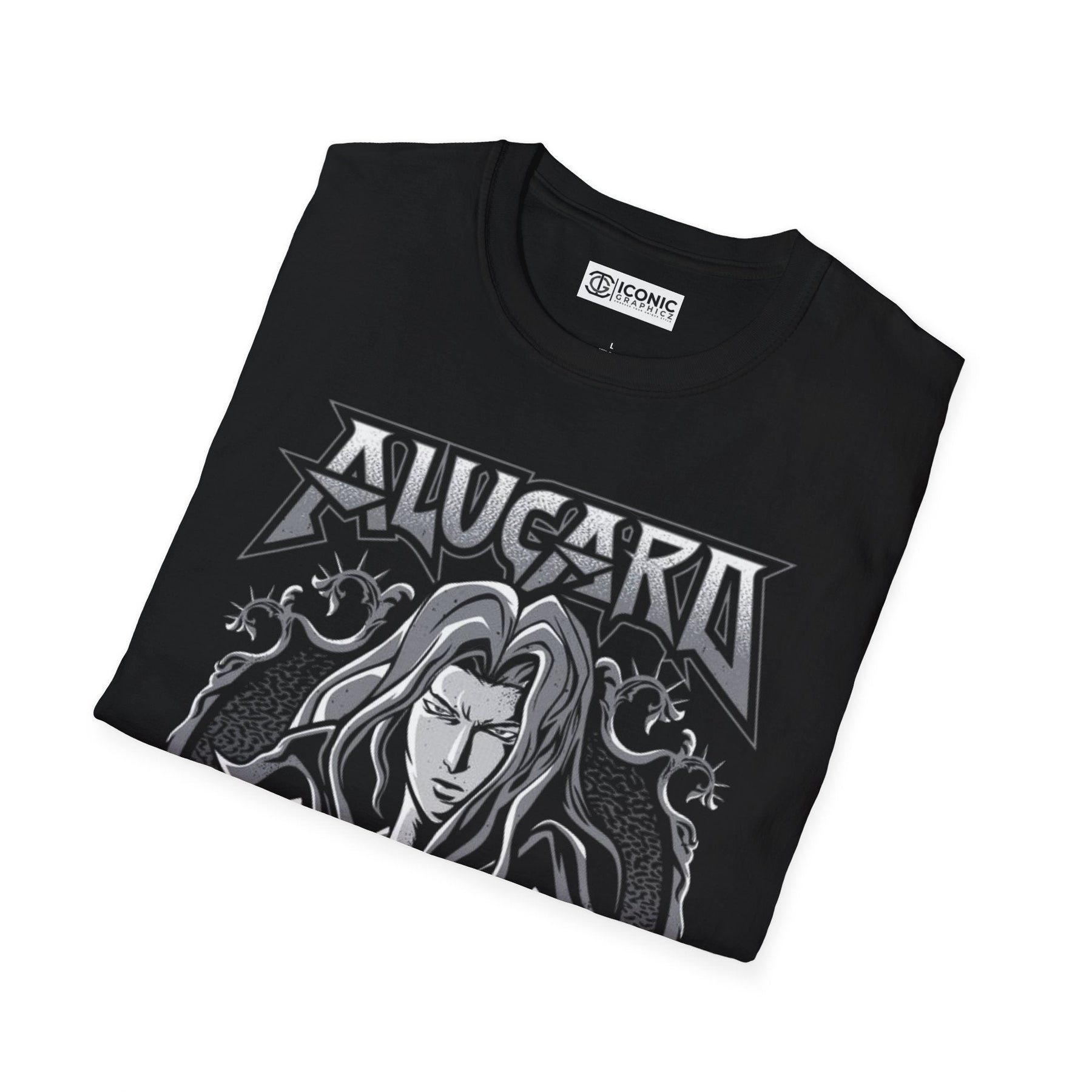 Alucard Castlevania T-Shirt Printify