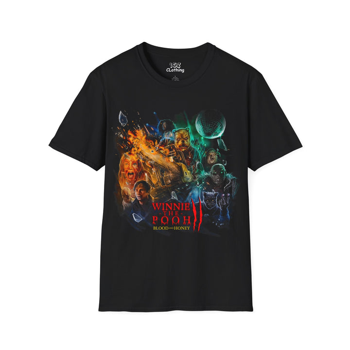 Winnie the Pooh Blood and honey T-Shirt