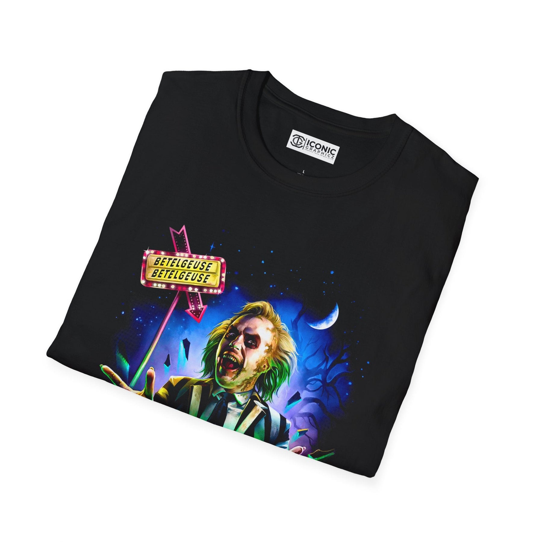 Beetlejuice T-Shirt Printify
