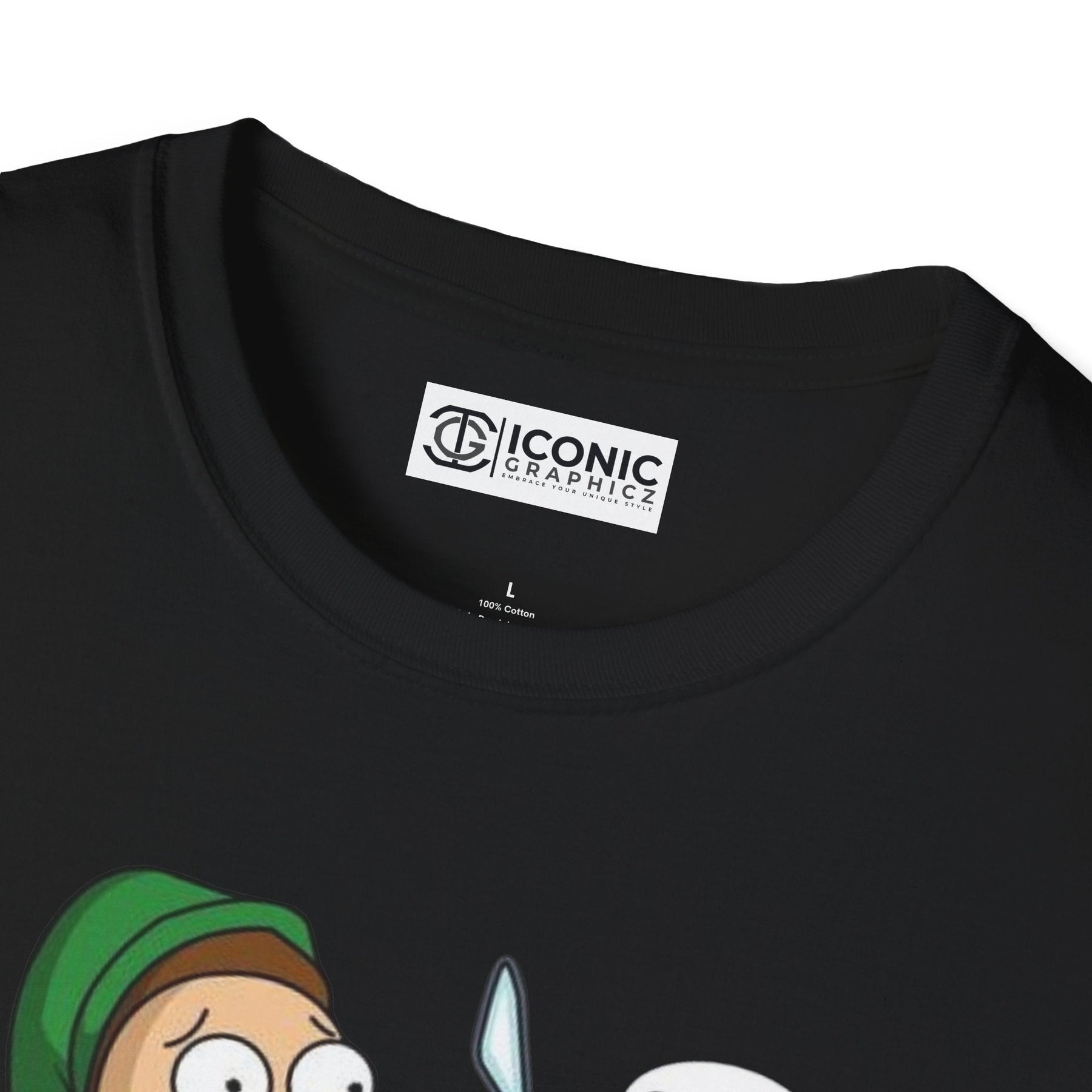Rick and Morty T-Shirt Printify