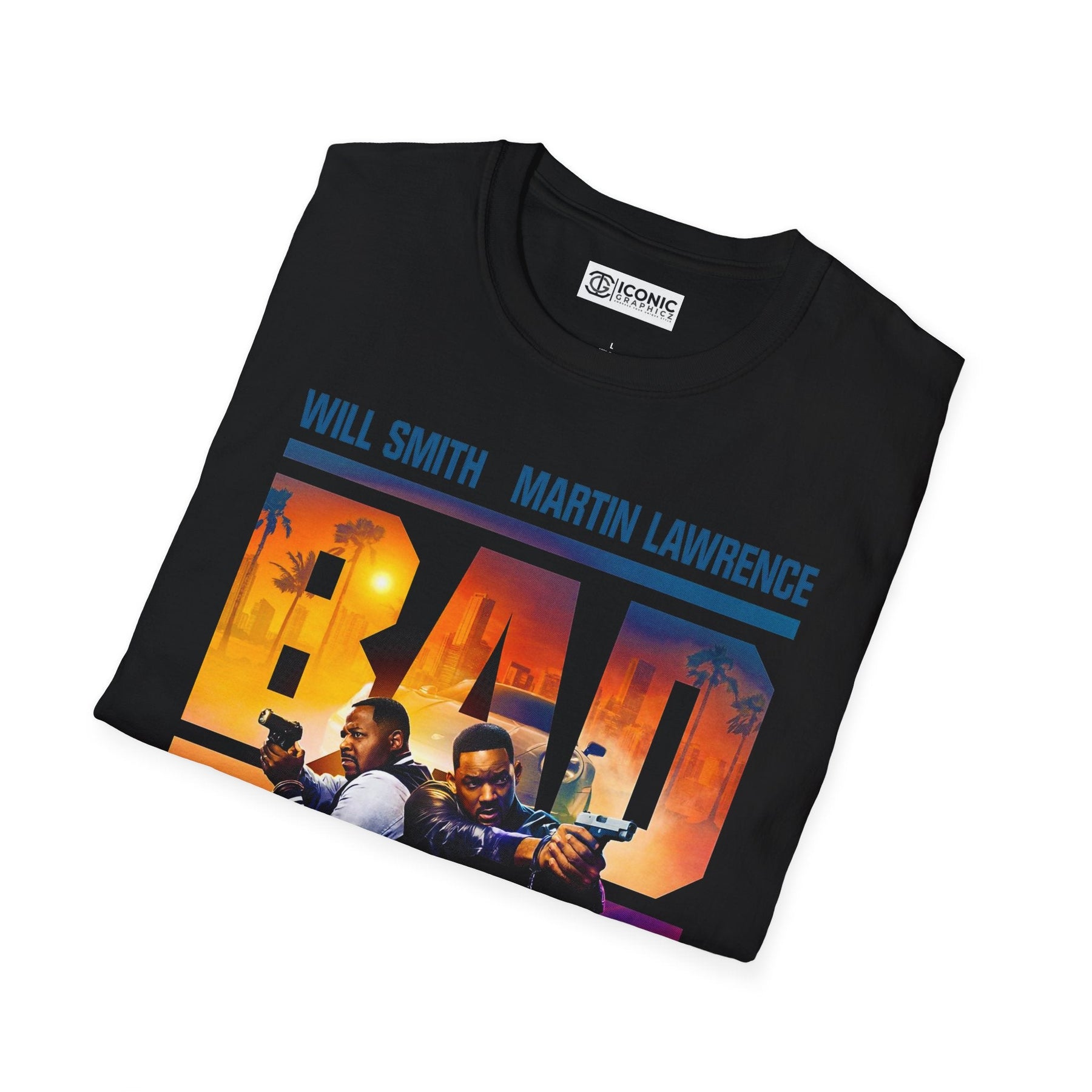 Bad Boys T-Shirt Printify