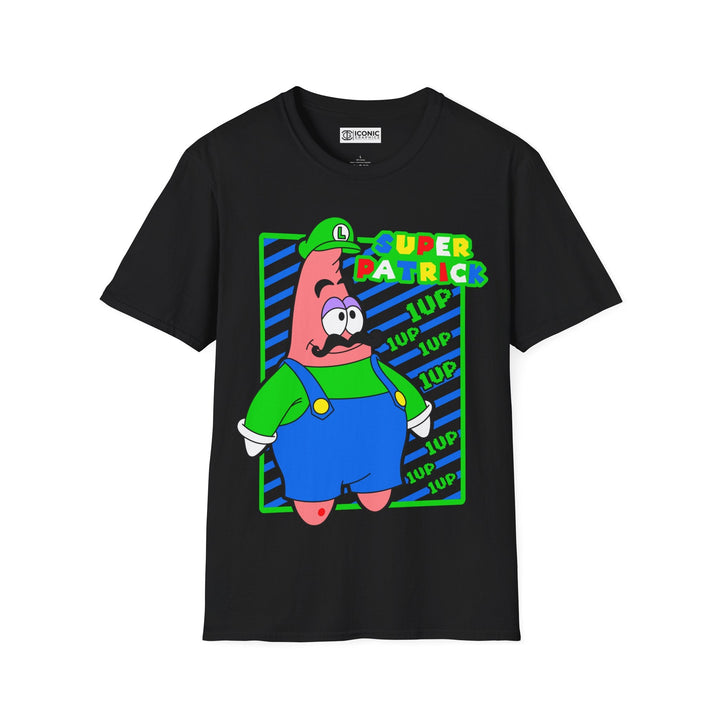 Super Patrick T-Shirt Printify