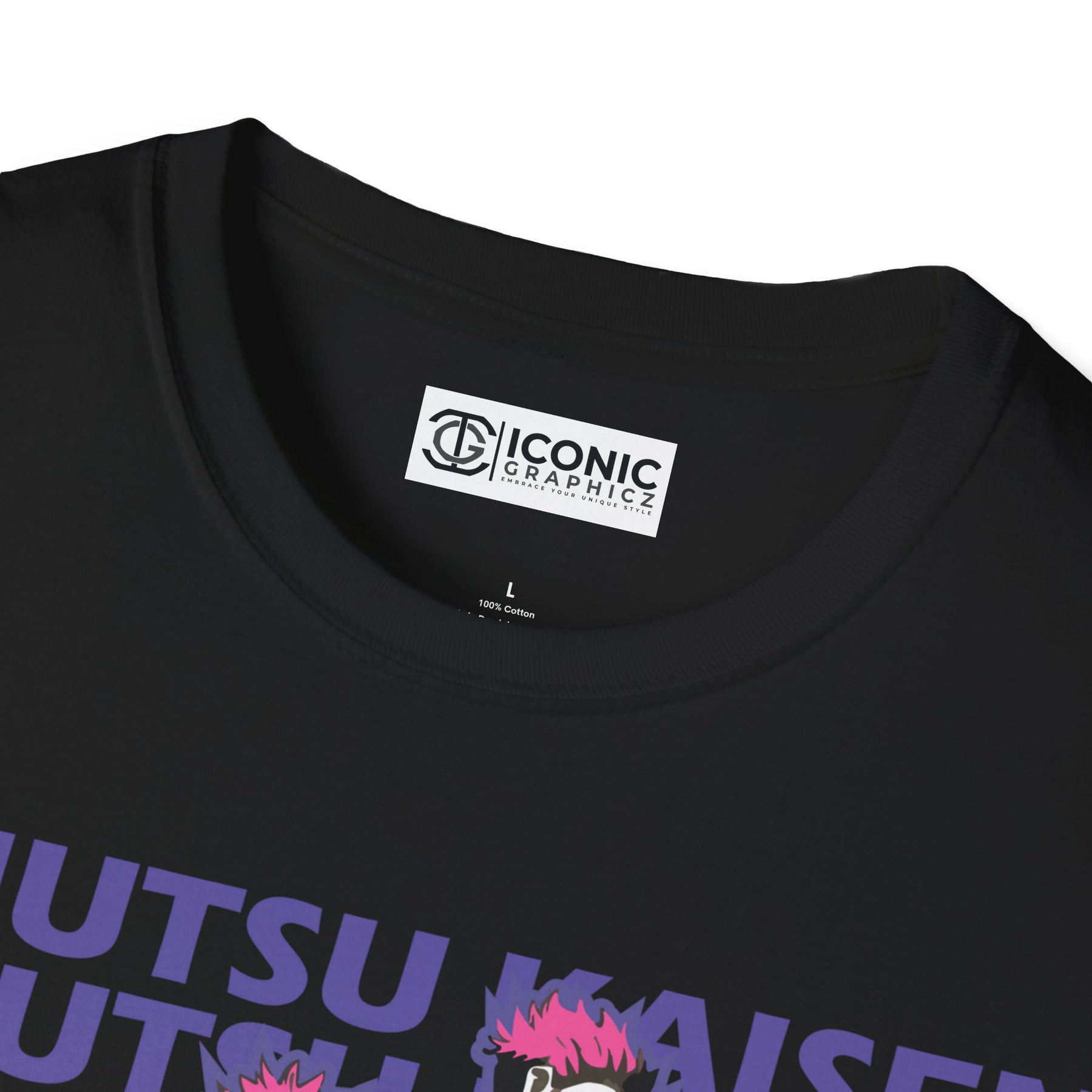 Sukuna and Yuji Jujitsu Kaisen T-Shirt -