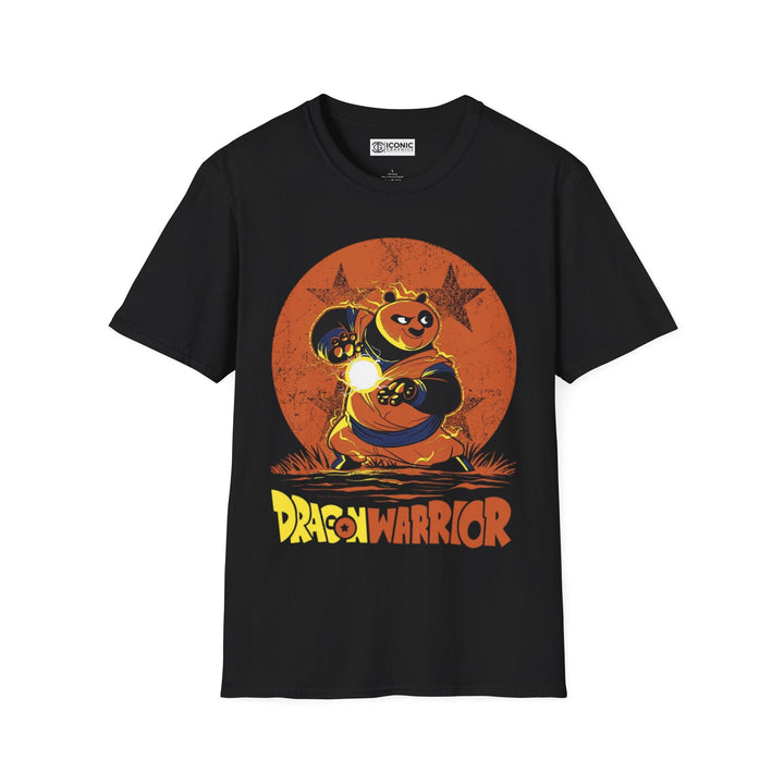 Dragon warrior Kung Fu Panda T-Shirt Printify