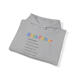 Black Empowerment Unisex Heavy Blend™ Hooded Sweatshirt - IGZ Clothing