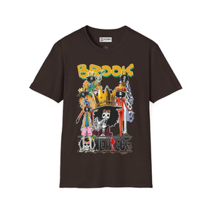 Brook Unisex Softstyle T-Shirt - IGZ Clothing