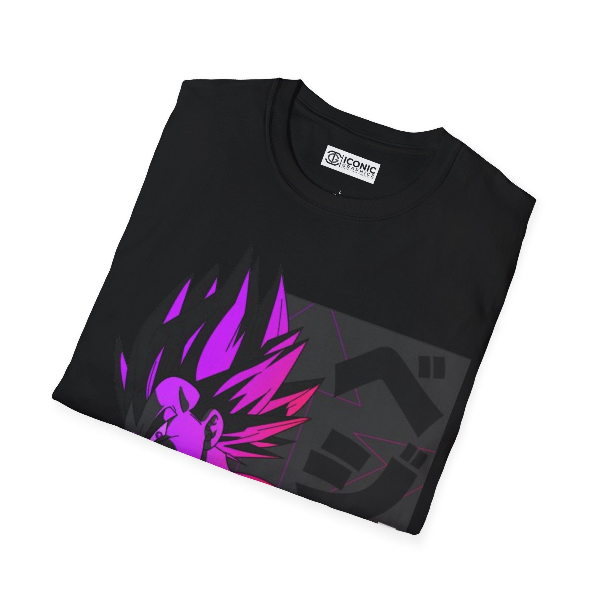 Vegeta Dragonball T-Shirt Printify