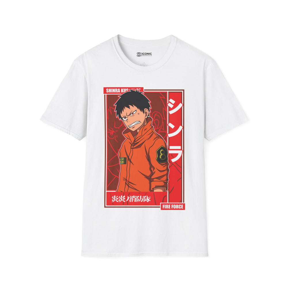 Shinra Fire Forcee T-Shirt -