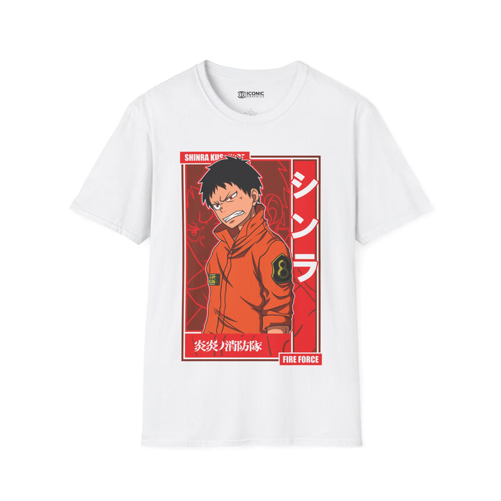 Shinra Fire Forcee T-Shirt -