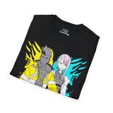 David x Lucy Cyberpunk Edgerunners T-Shirt