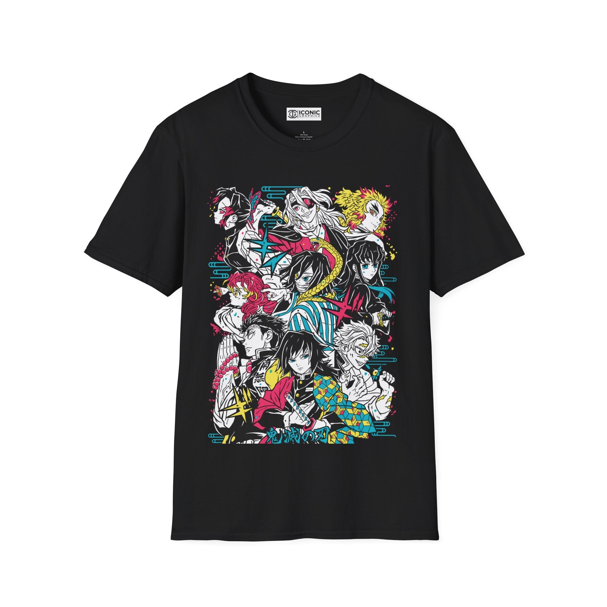 Hashiras Demon Slayer T-Shirt Printify