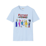 Futurama and Adventure time parody T-Shirt -