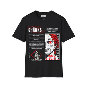 Shanks T-Shirt Printify