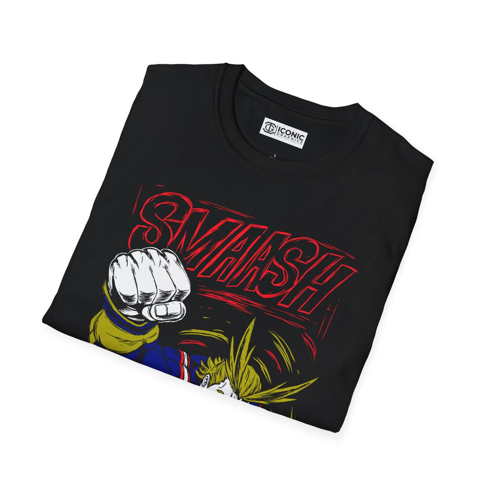 All Might My hero academia T-Shirt Printify