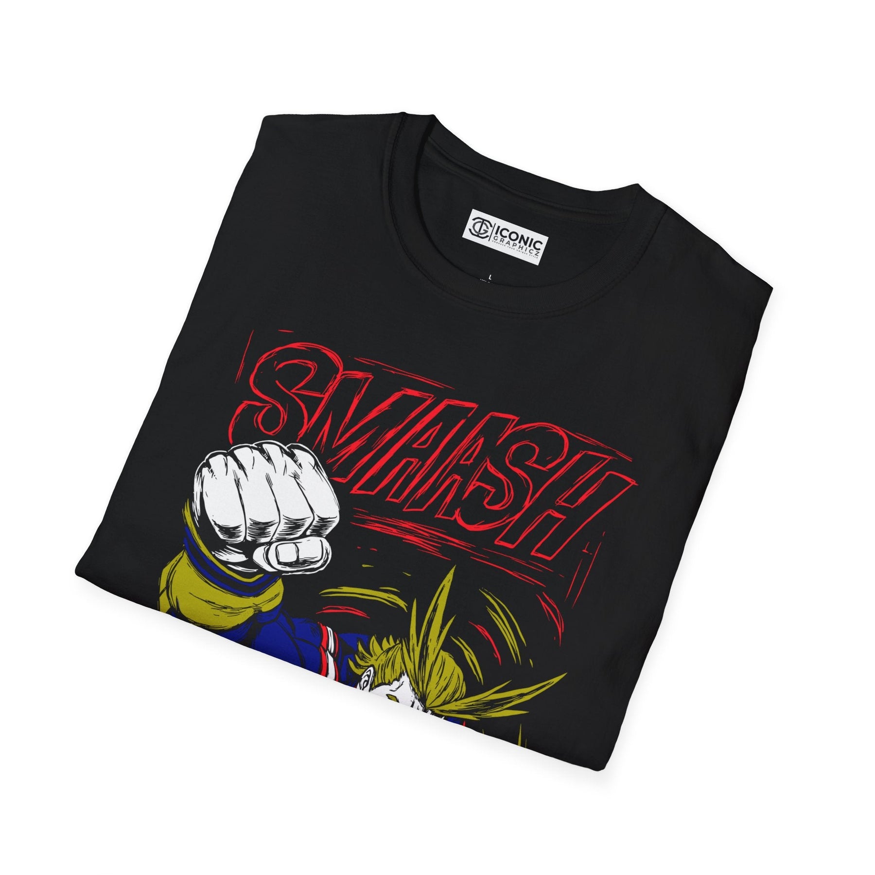 All Might My hero academia T-Shirt Printify