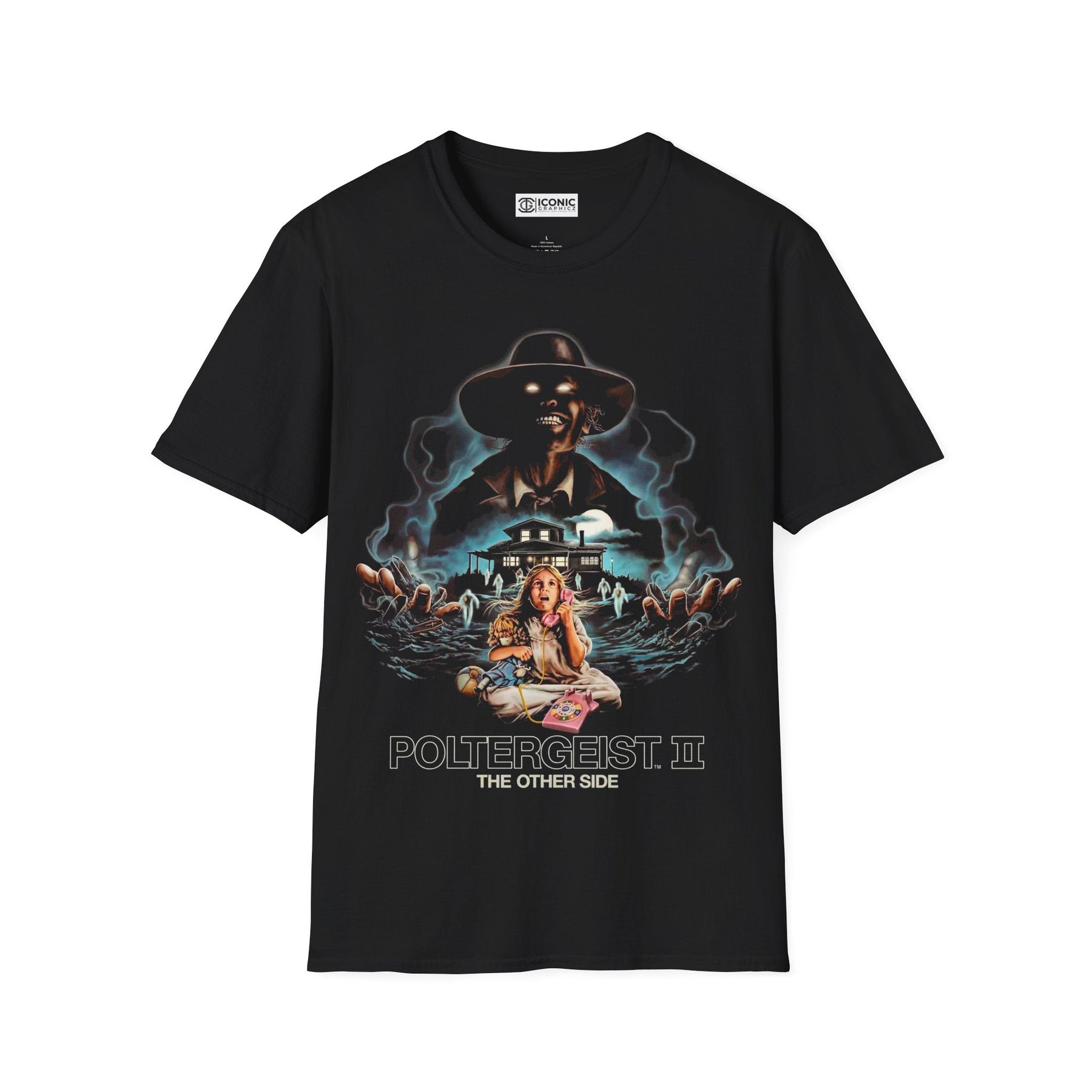 Poltergeist 2 T-Shirt Printify