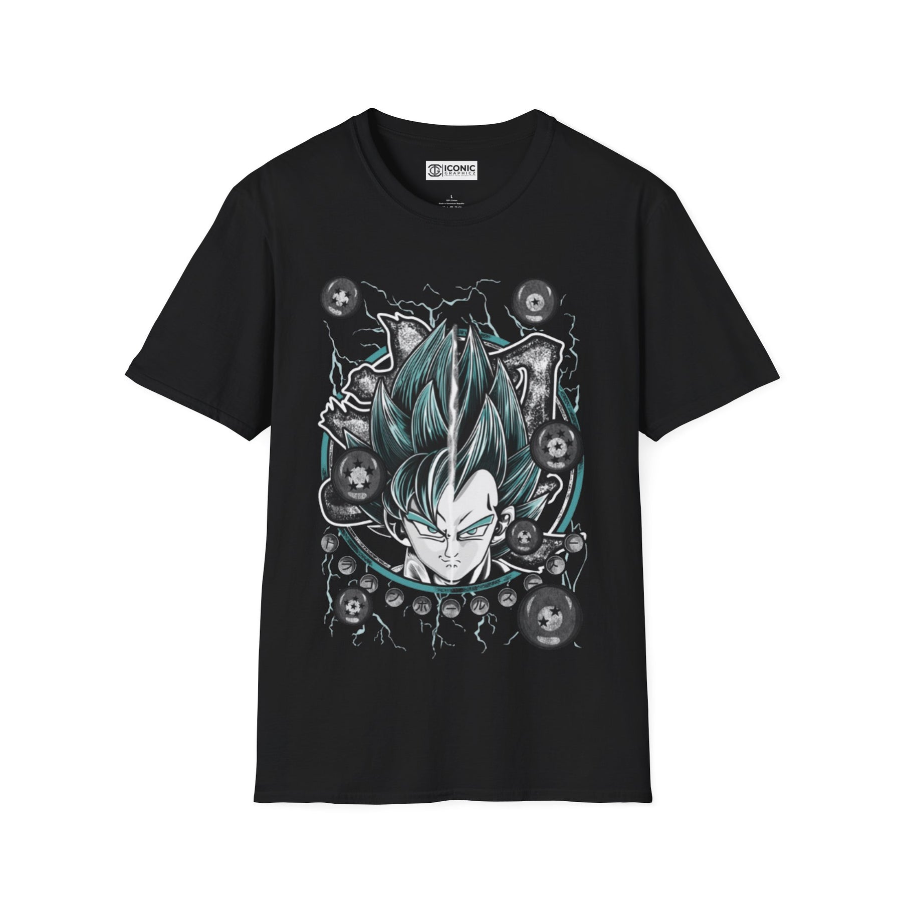 Goku & Vegeta Unisex Softstyle T-Shirt - IGZ Clothing