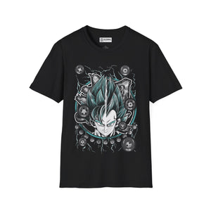 Goku & Vegeta Unisex Softstyle T-Shirt - IGZ Clothing