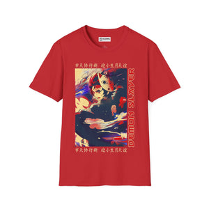 Tanjiro Demon Slayer T-Shirt -