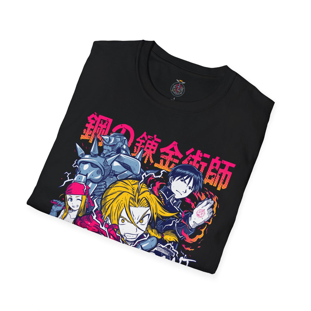 Full Metal Alchemist T-Shirt Printify