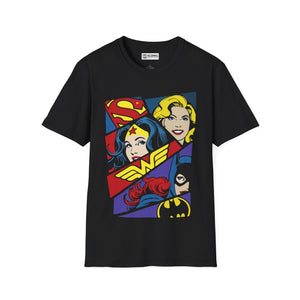 Justice League T-Shirt Printify