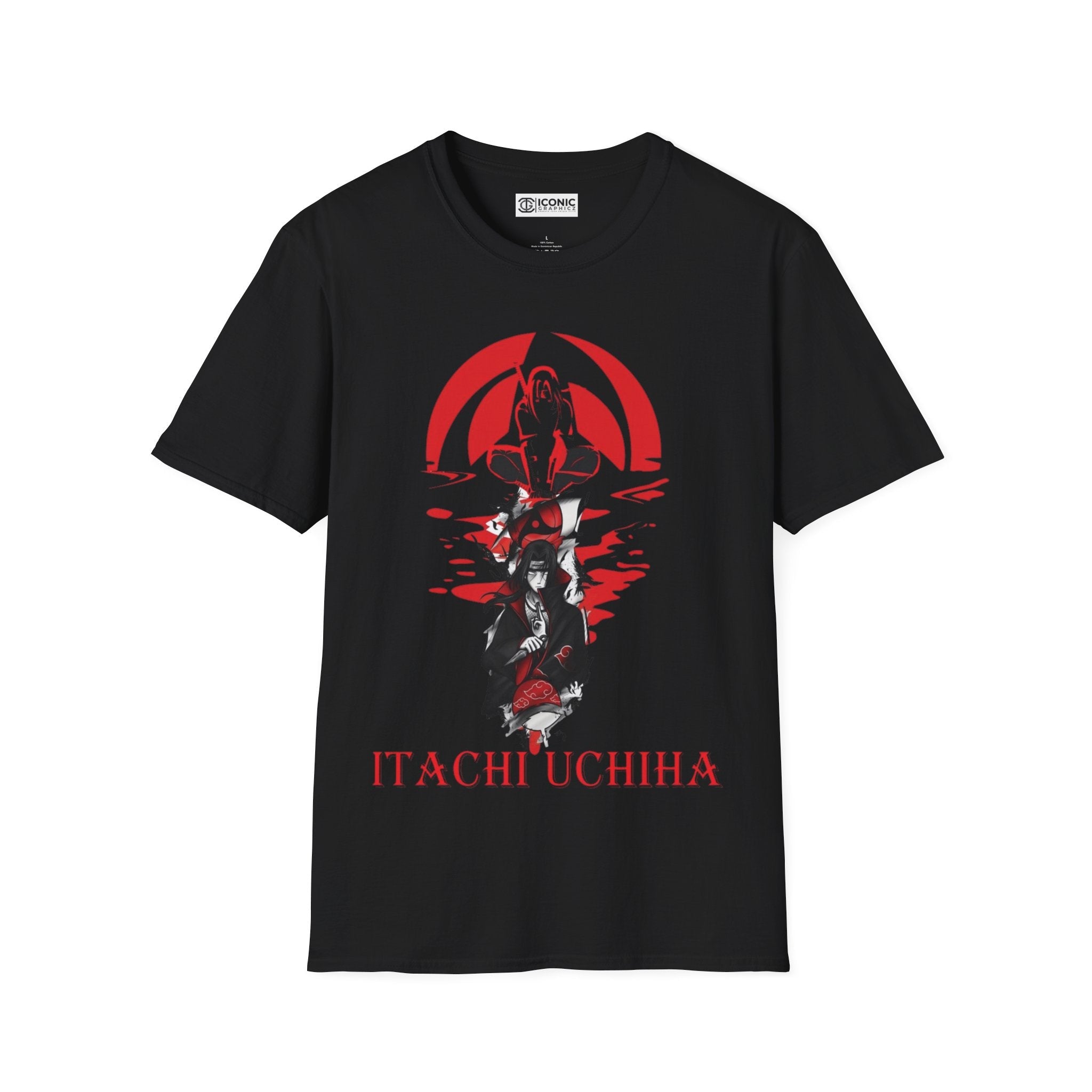 Itachi Uchiha Naruto T-Shirt Printify