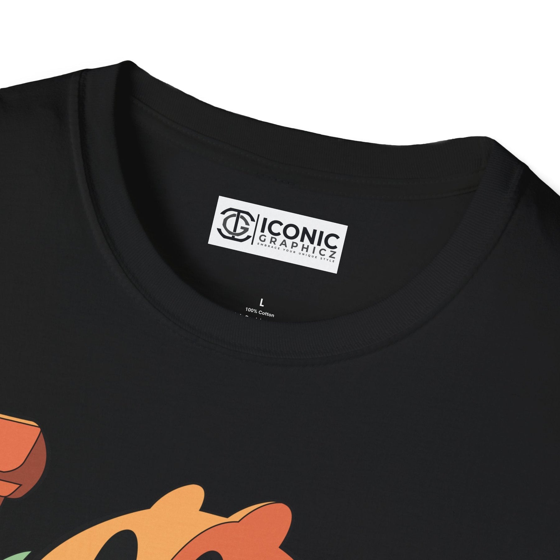 Pacman T-Shirt Printify