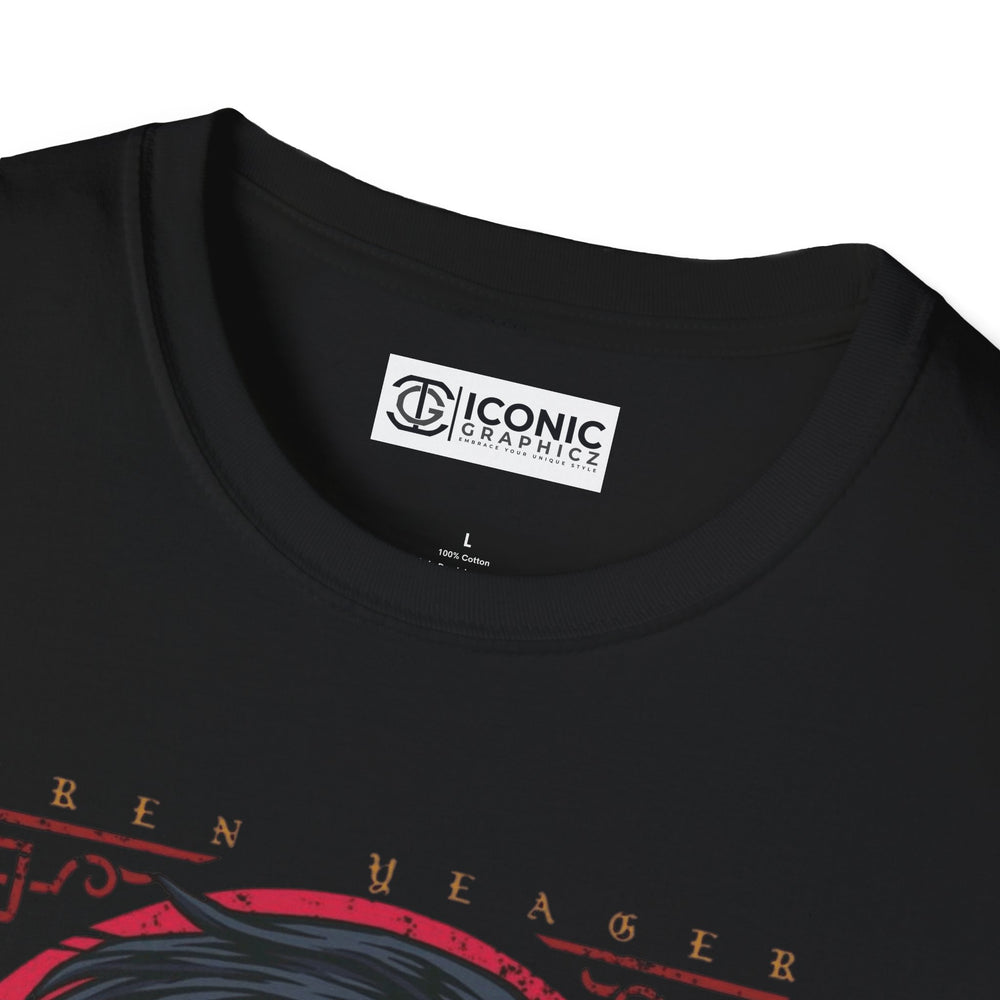 Eren Attack on Titan T-Shirt -