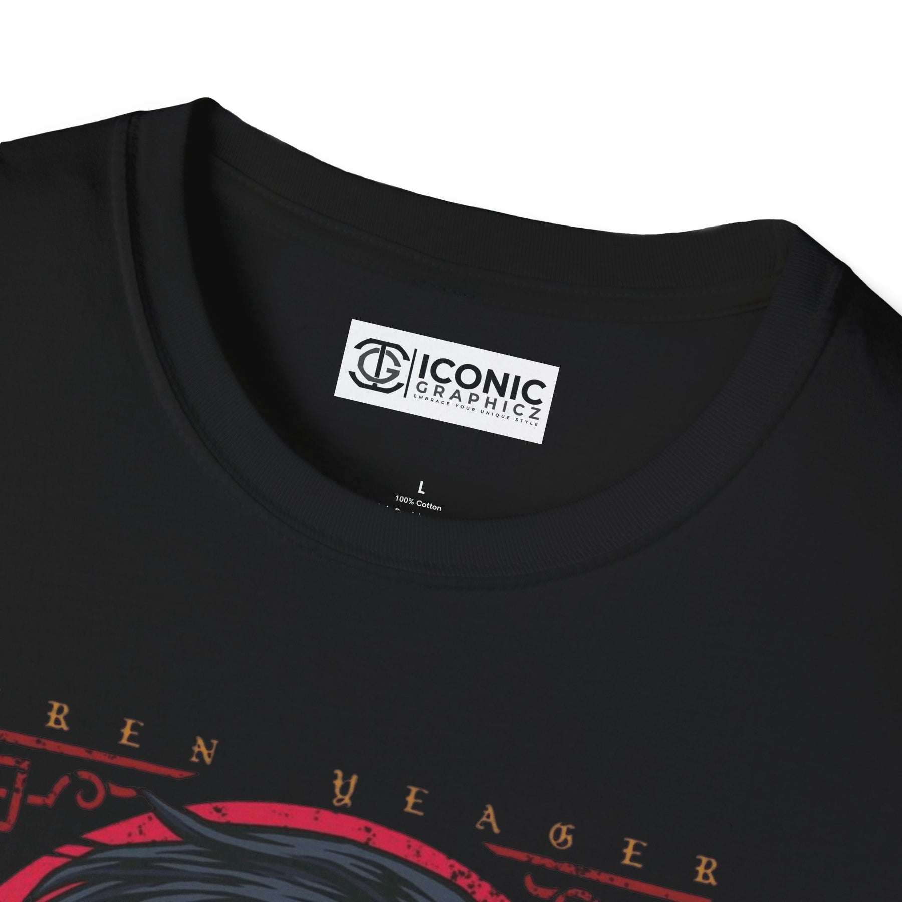 Eren Attack on Titan T-Shirt -