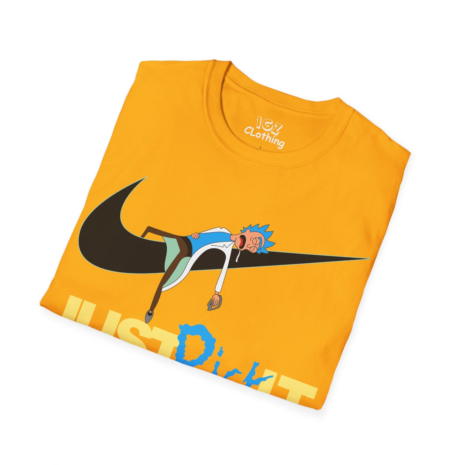 Rick and Morty Inspired T-Shirt