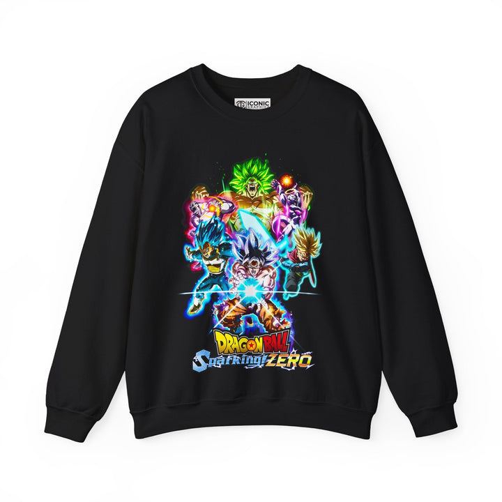 Dragonball Sparking Zero Unisex Heavy Blend™ Crewneck Sweatshirt Printify