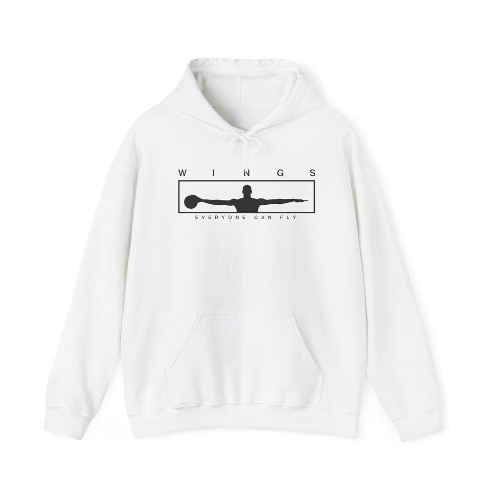 Jordan Wings Unisex Heavy Blend™ Hooded Sweatshirt -