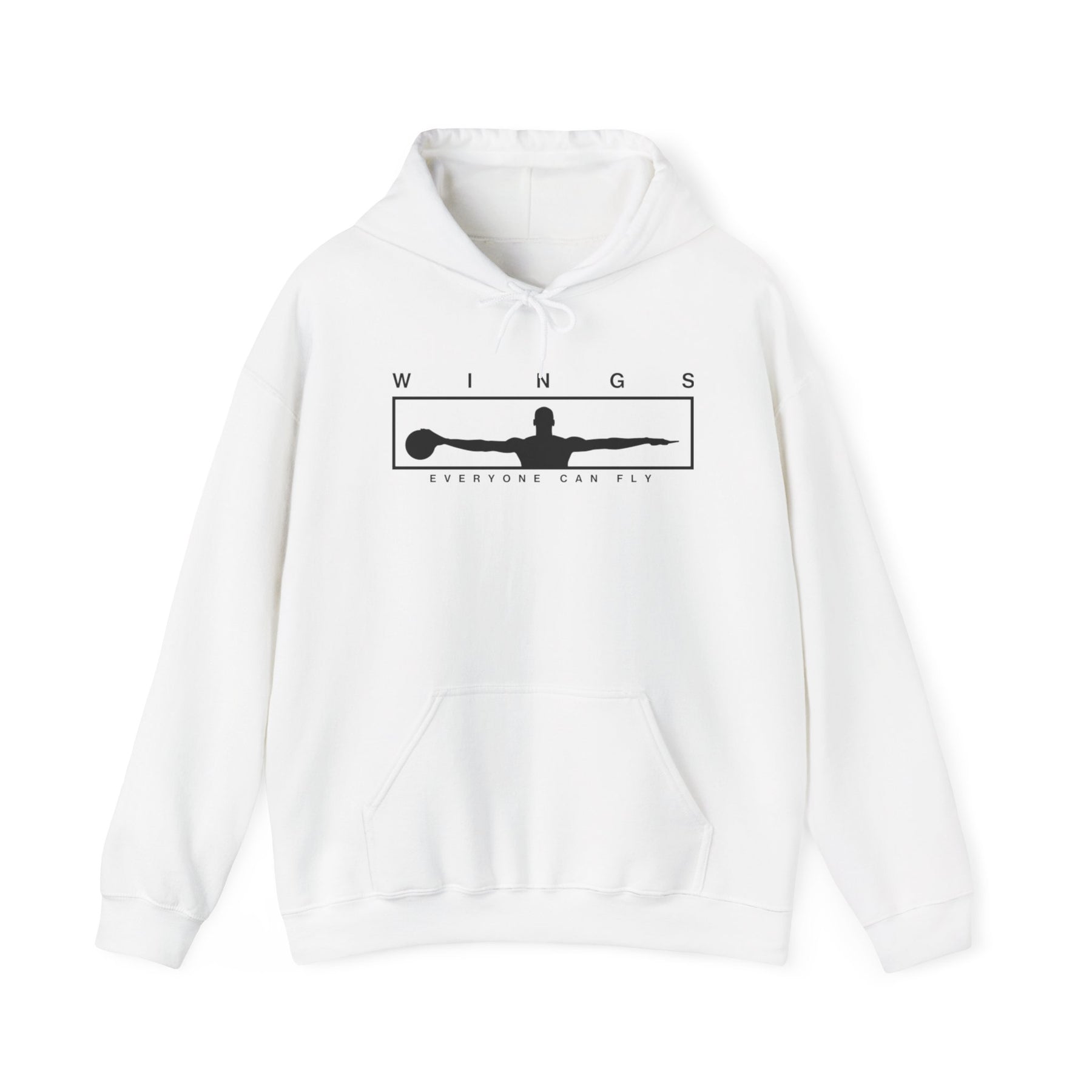 Jordan Wings Unisex Heavy Blend™ Hooded Sweatshirt -