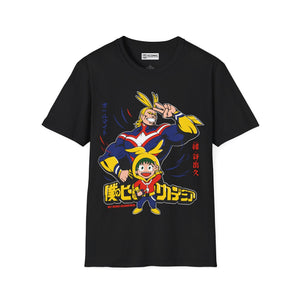 All Might and Deku My hero academia T-Shirt Printify