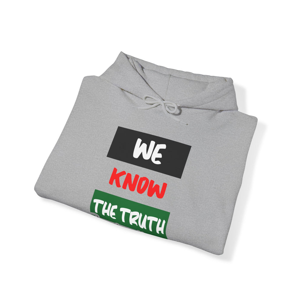 Black history Unisex Heavy Blend™ Hooded Sweatshirt - IGZ Clothing