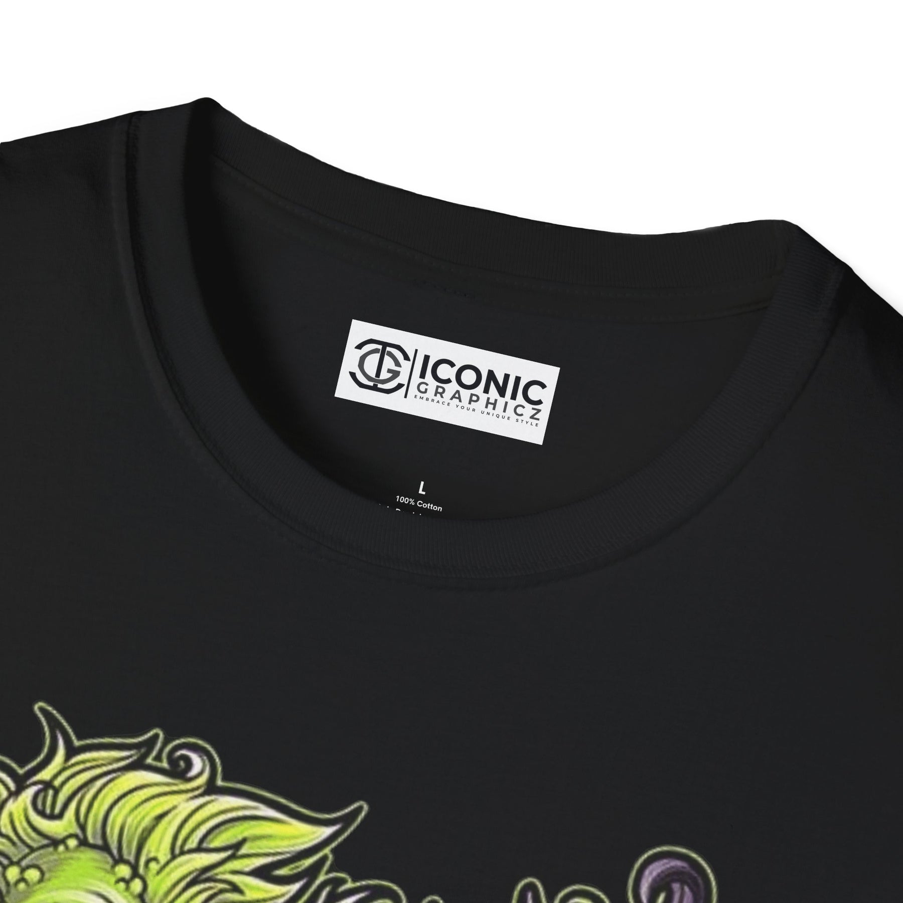 Bettle Juice Unisex Softstyle T-Shirt - IGZ Clothing