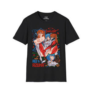 Rei x Asuka Evangelion T-Shirt