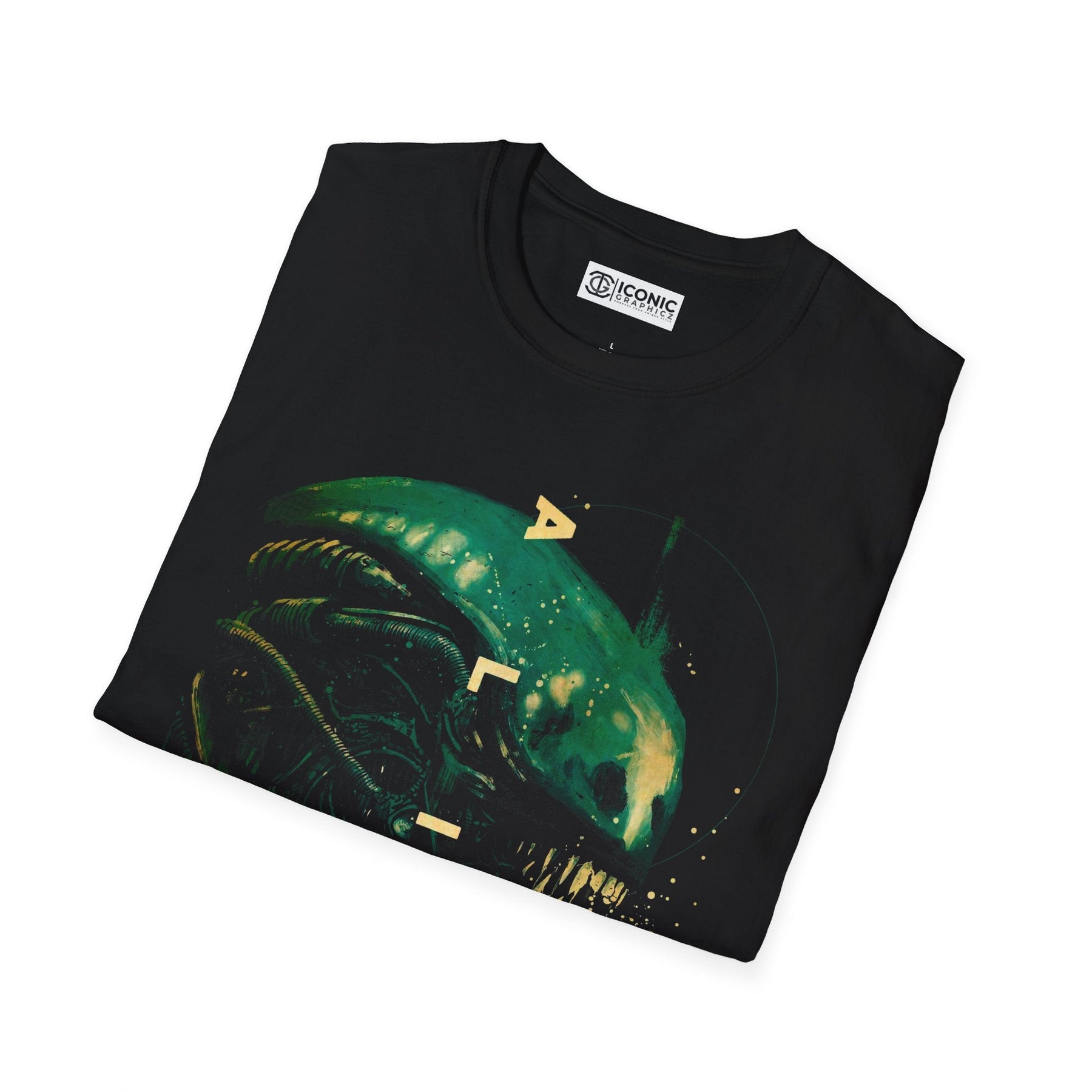 Alien T-Shirt Printify