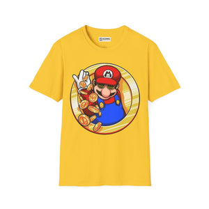 Super Mario Coin Bae T-Shirt Printify
