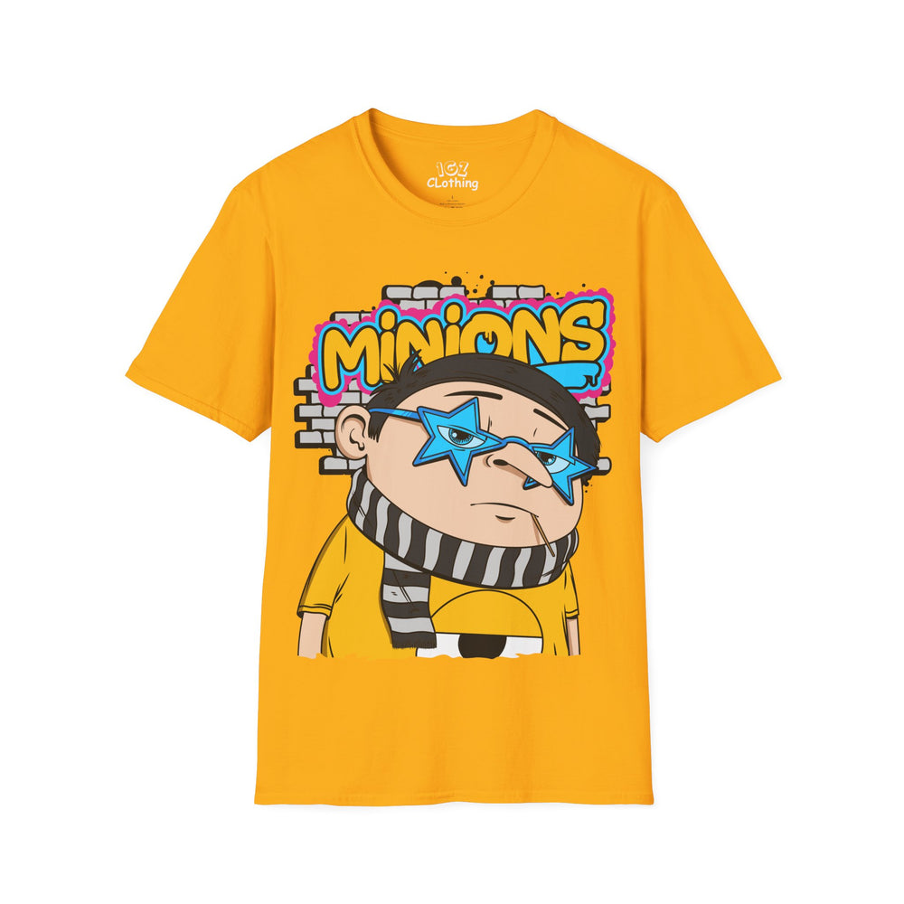 Gru Minions Despicable me T-Shirt