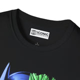 Batman and Joker Unisex Softstyle T-Shirt - IGZ Clothing