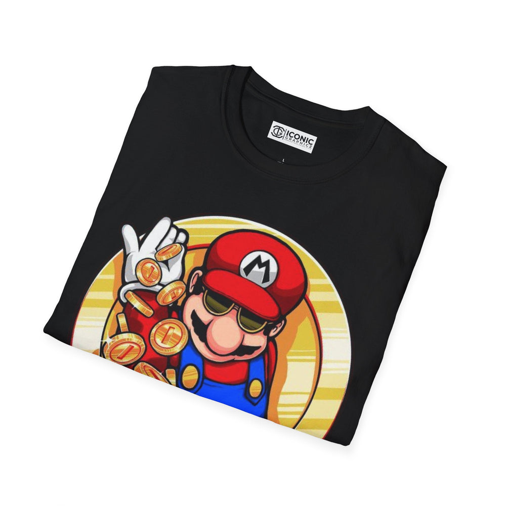 Super Mario Coin Bae T-Shirt Printify