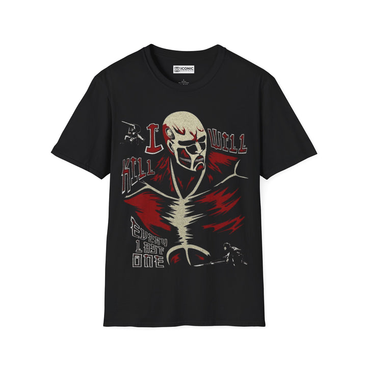 Colossal Titan Attack on Titan T-Shirt -