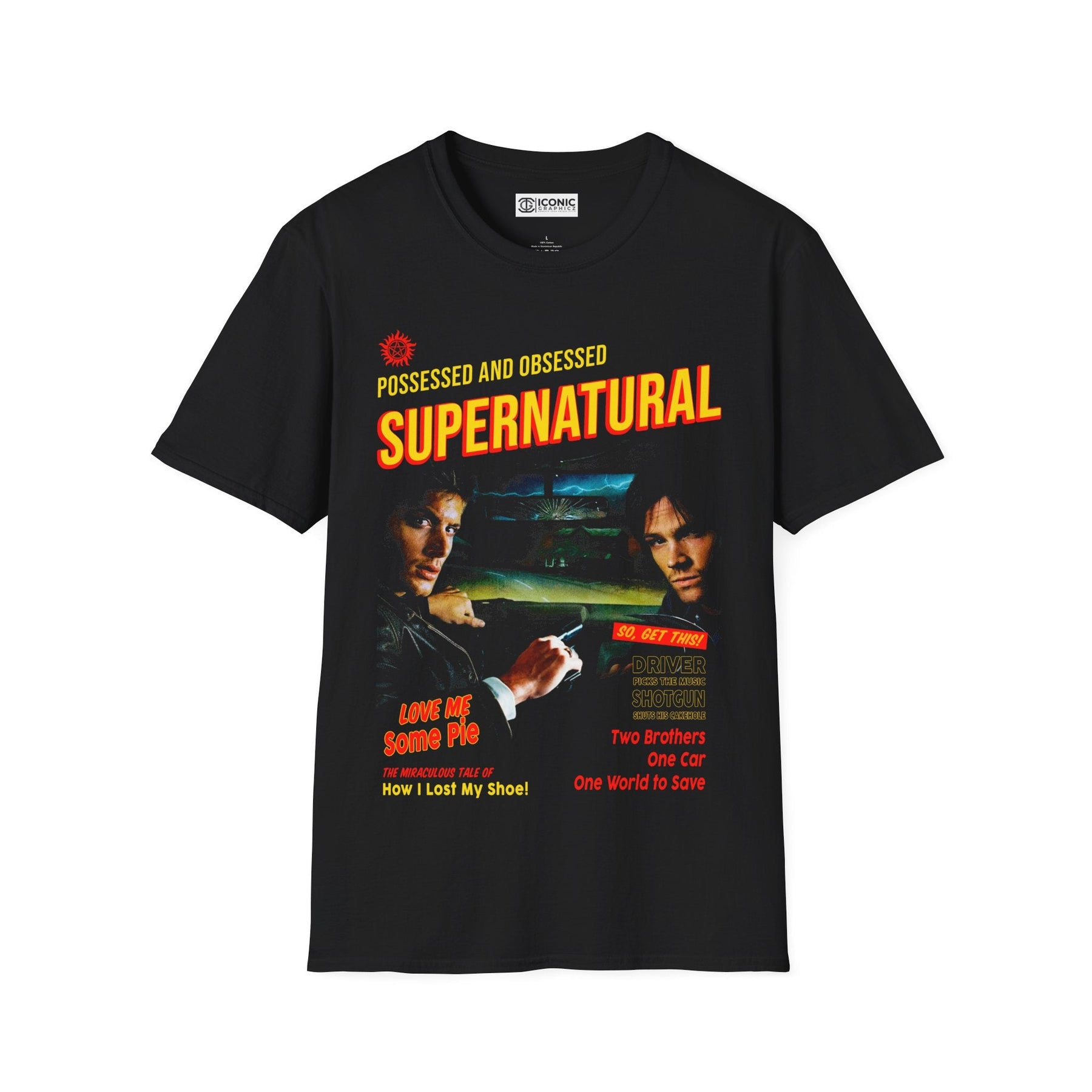 Supernatural T-Shirt Printify