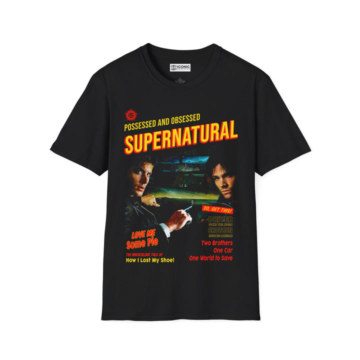 Supernatural T-Shirt Printify